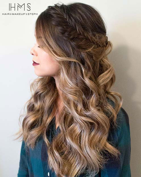 25 Easy and Cute Hairstyles for Curly Hair | Southern Livi