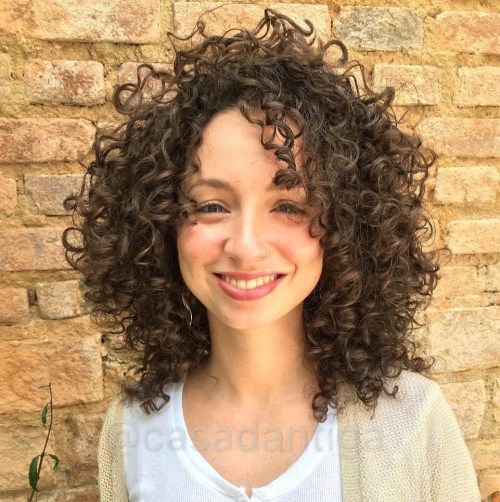 60 Hairstyles and Haircuts for Naturally Curly Hair in 20