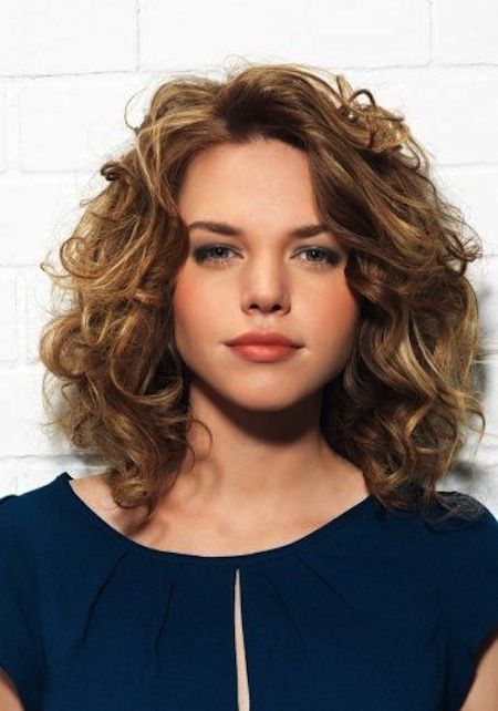 Curly Hairstyles for Medium Hair