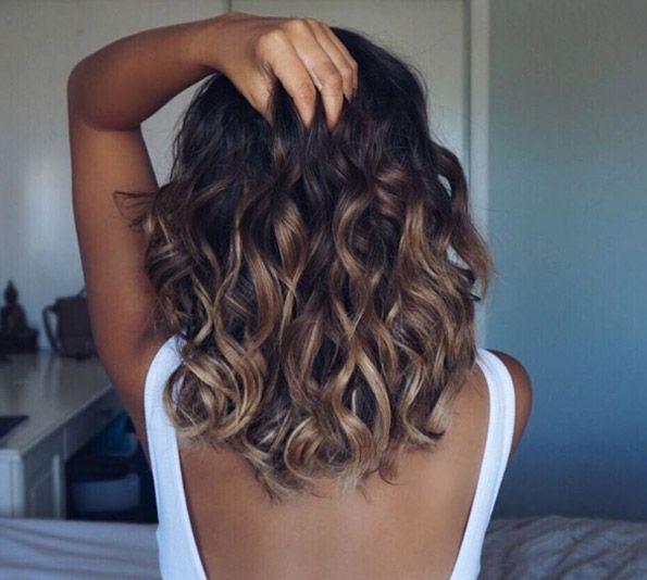 30+ Haircut Inspirations for the New Year | Curly hair styles .