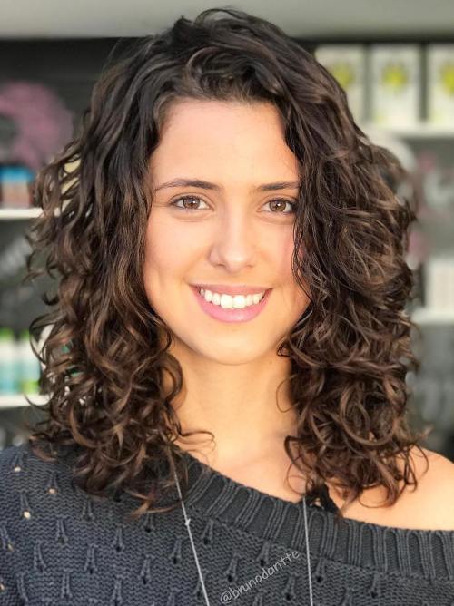 60 Hairstyles and Haircuts for Naturally Curly Hair in 20