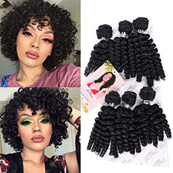 Amazon.com : HANNE Spring Bouncy Curly Hair Cream Curl Black Hair .