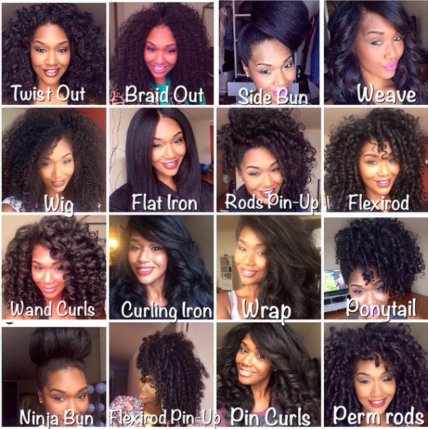 Natural Curly Hairstyles for Winter (10+ Looks) - yo-toi.c