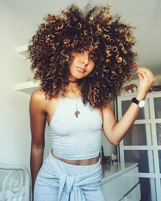 Winter Care For Your Curls - | CurlyHair.c