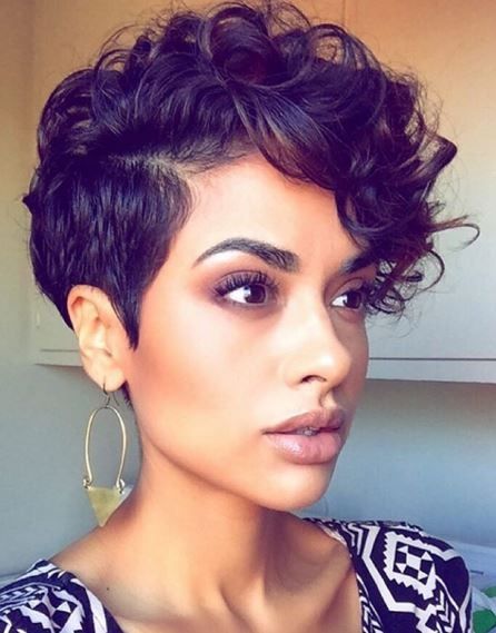 40 Hottest Short Wavy, Curly Pixie Haircuts 2020 - Pixie Cuts for .