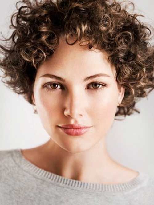 30 Curly Short Hairstyles For Womens | Short curly hairstyles for .
