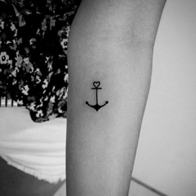 43 Most Popular Anchor Tattoos Designs and Their Meanings | Anchor .