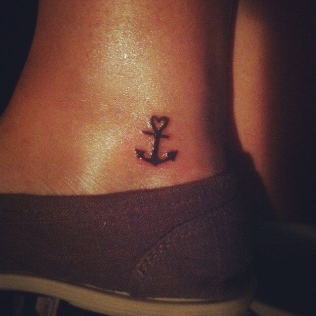 Cute Anchor Tattoos | cute anchor tattoo (With images) | Small .