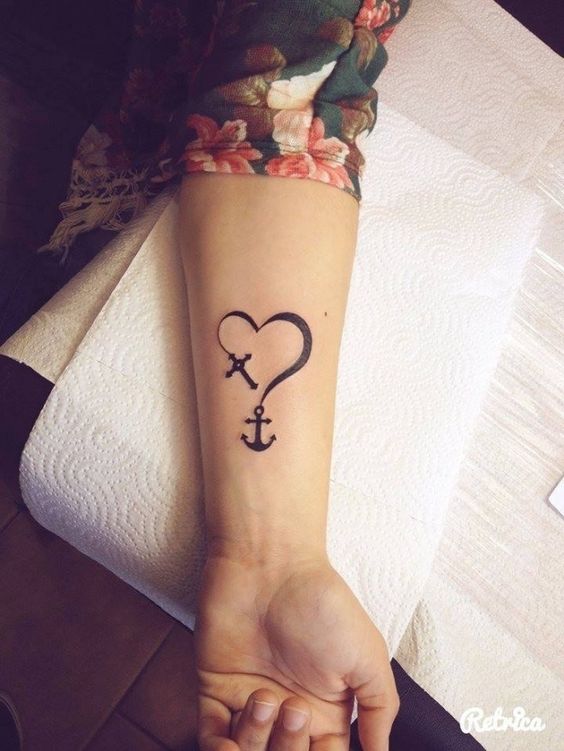 15 Cute Anchor Tattoos That Aren't Clic