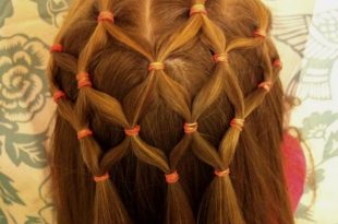 14 Cute and Lovely Hairstyles for Little Girls | Frisuren .