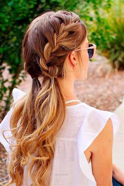 Lovely Cute Hairstyles for a First Date ☆ See more: glaminati.com .