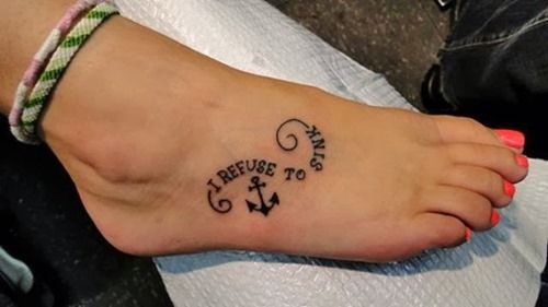 20+ Hot Foot Tattoo Ideas for Girls and Women | Tattoos Images .