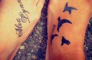 30 Cute Foot Tattoo Ideas for Gir