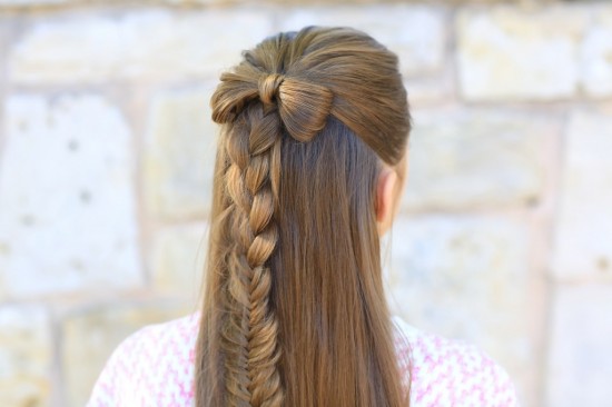 15 Cute Girl Hairstyles From Ordinary to Awesome | Make and Tak