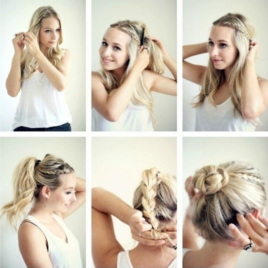 15 Braided Updo Hairstyles Tutorials - Pretty Desig