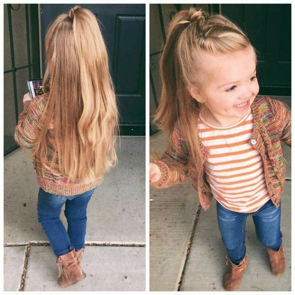 57+ Cute Little Girl's Hairstyles that are Trending Now (2020 .
