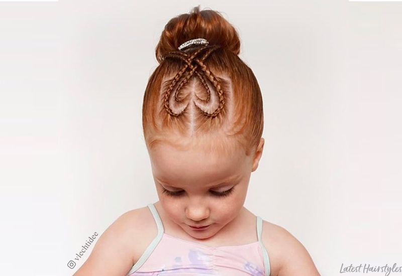 29 Cutest Hairstyles for Little Girls for Every Occasi