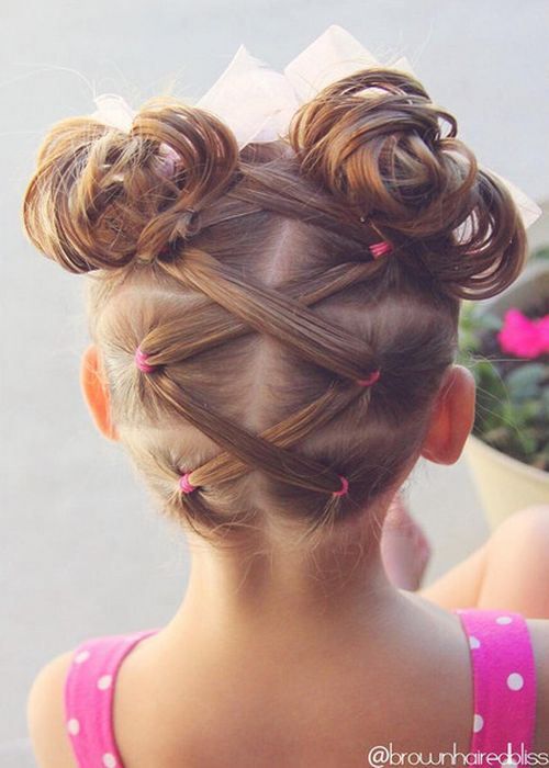 20 Amazing Braided Pigtail Styles for Girls | Girl hair dos, Hair .