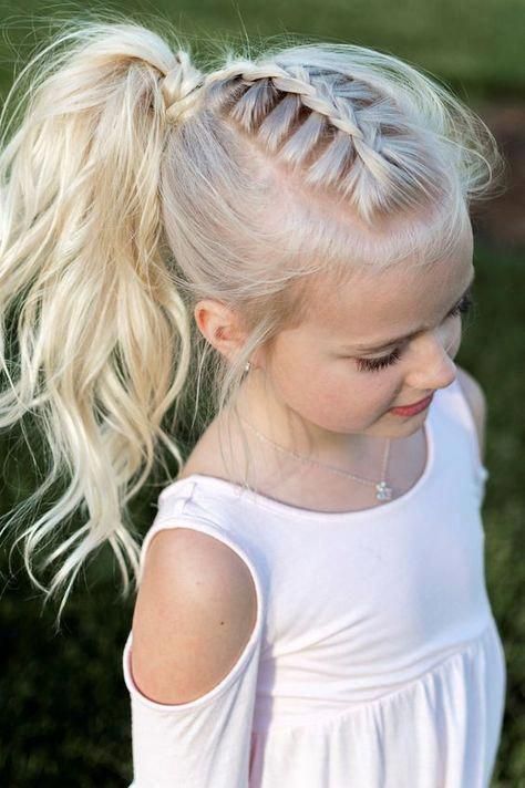 Trendy Short Hairstyles | Toddler Girl Haircuts Ideas | Cute .
