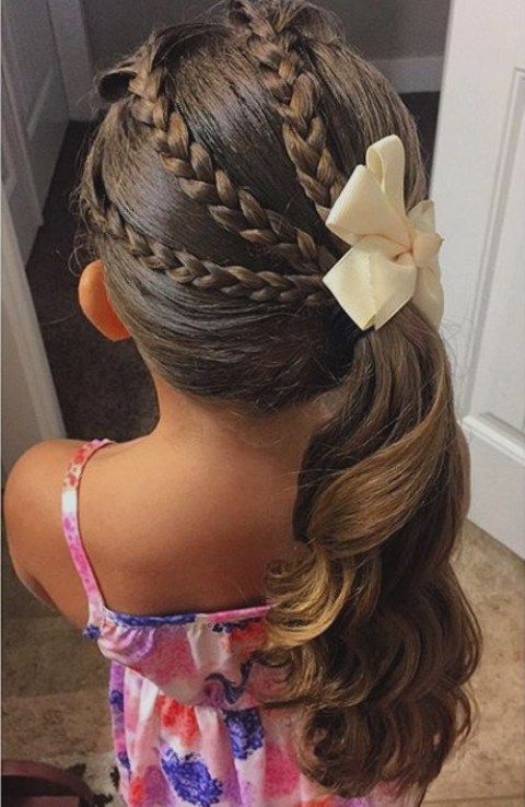 40 Cool Hairstyles for Little Girls on Any Occasion | Girl .