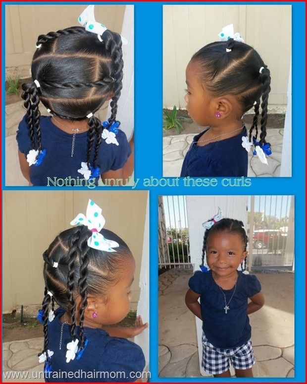 Cute Hairstyles for Little Girls with Quick and Easy Method .