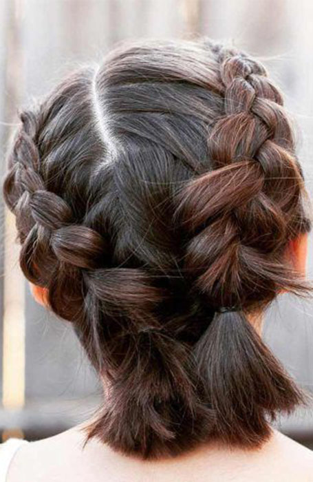 20 Stunning Updos for Short Hair - The Trend Spott