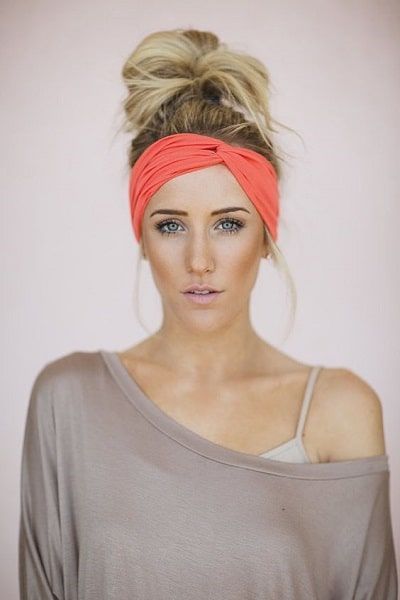 3 Cute Hairstyles with Headbands + Tips How to Make Them | Scarf .