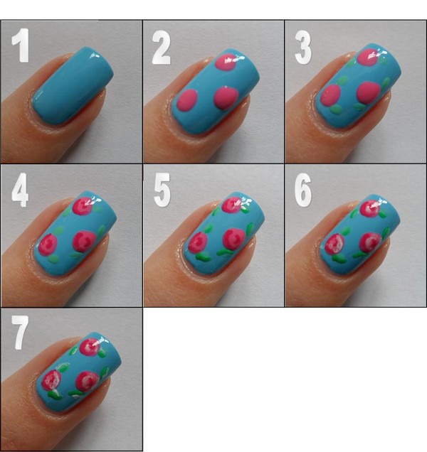 51 Cute Nail Designs with Easy Instructions (202