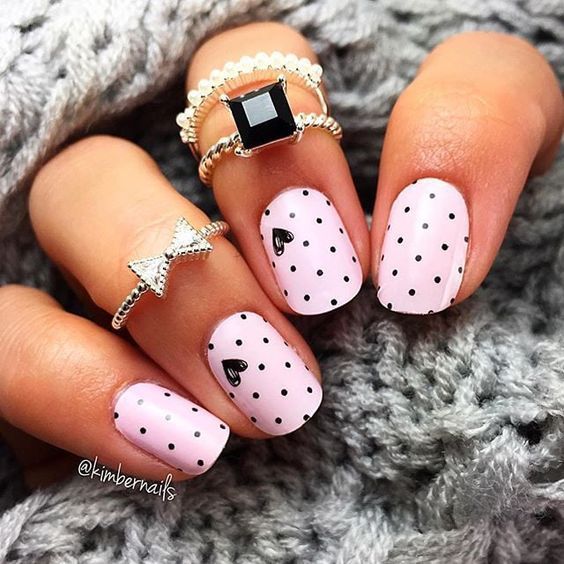 We love cute nail art designs.Have beautiful manicured nails is .