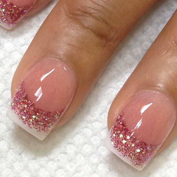 Nail design ideas girly cute nails girl nail polish nail | Hair .