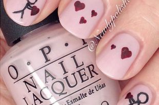 15 Cute Nail Art Designs and Ideas for Girls - Pretty Desig