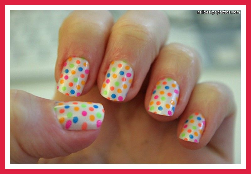 Modern Nail Art Designs that Are Too Cute to Resist | Kids nail .