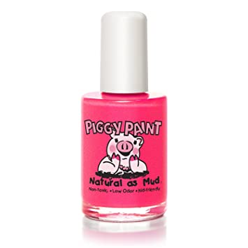 Amazon.com : Piggy Paint 100% Non-toxic Girls Nail Polish - Safe .