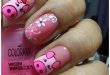 15 Pretty and Cute Pig Nails for Girls (With images) | Pig nails .