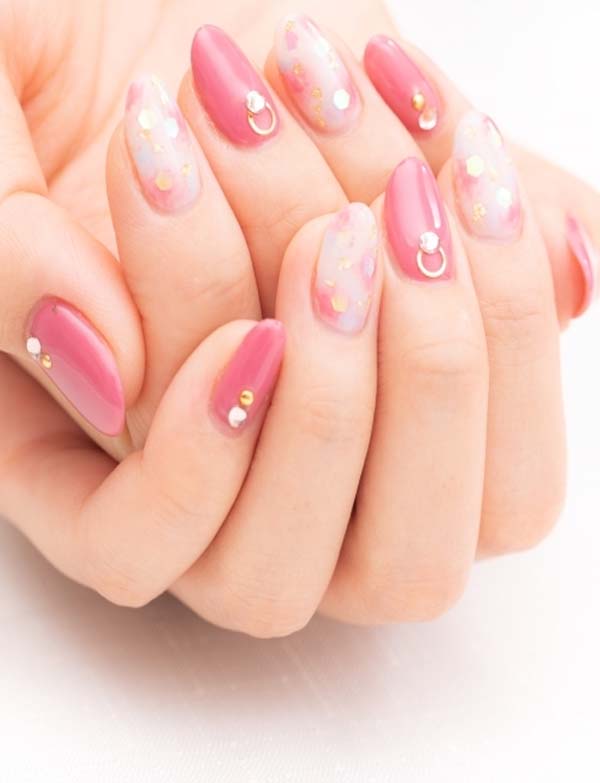 Cutest Pink Nail Designs for Girls to Wear Nowadays | PrimeM