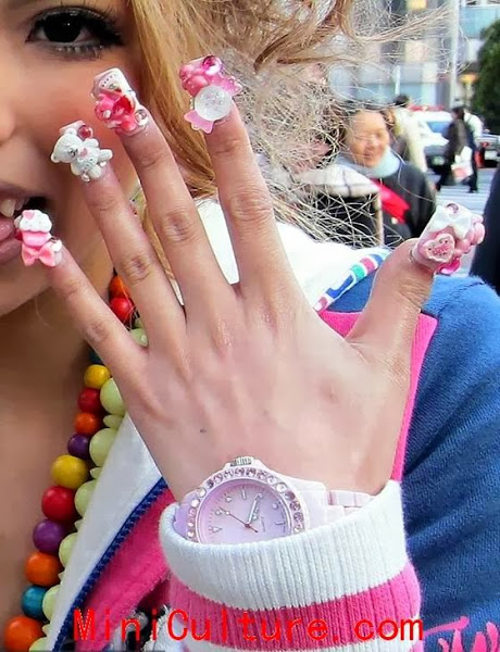 Nail Designs For Girls | Nail Designs, Hair Styles, Tattoos and .