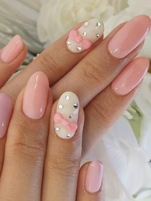 70 Cute Pink Nail Art Designs for Beginners | Pink nail art .