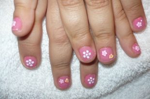 little girl nails | Little girl nails, Girls nail designs, Girls nai