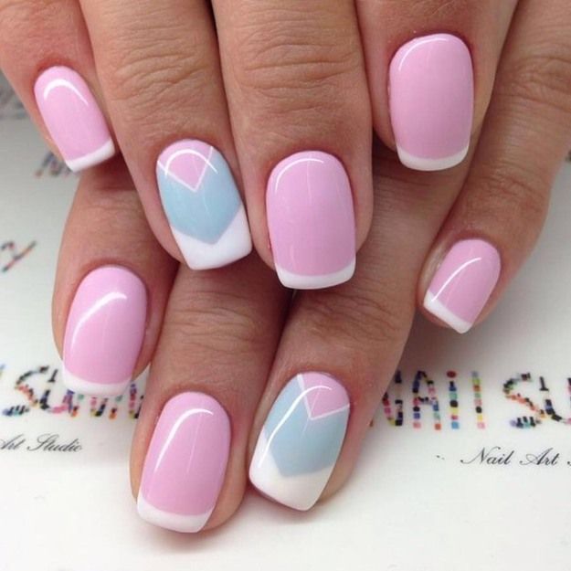 21 Cute Pink Nail Designs Perfect For Every Stylish Lady | Cute .