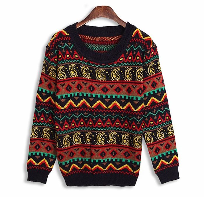 20 Cute Print Sweaters You Must Have for Fall - The Latest Street .