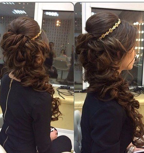 Cutest Prom Hairstyles 2018 for Long Hair | Weekly Styl