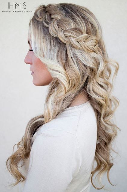 50 Gorgeous Prom Hairstyles For Long Hair - Society