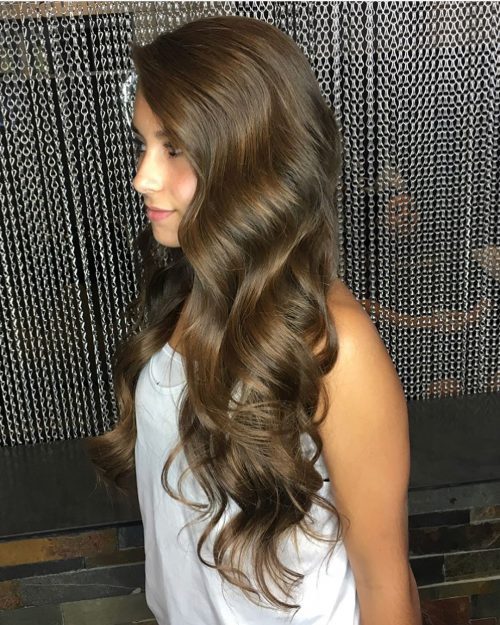 31 Cute & Easy Prom Hairstyles for Long Hair for 20