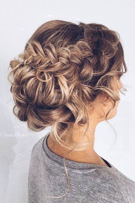 60 Trendy Easy Hair Updos To Look Stunning This Summer | Braided .