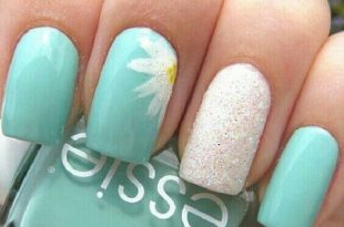 15 Cute Spring Nails and Nail Art Ideas! | Cute spring nails .