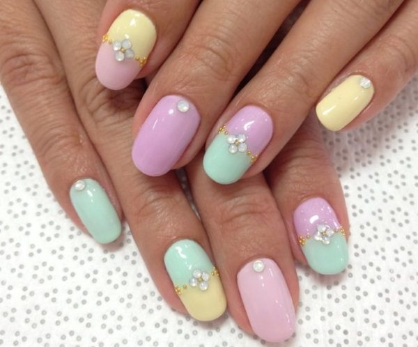 Spring Nail Designs - Pretty Spring Nail Art Ide