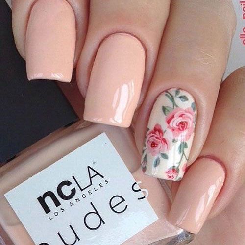 50 Fabulous Nail Designs and Colors for Spring | Nail designs .