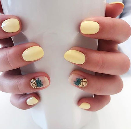 30 Cute Nail Designs for Summer 20