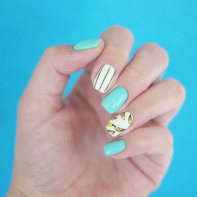 Nail Art Designs and Ideas for Summer - Nail Art for Memorial D