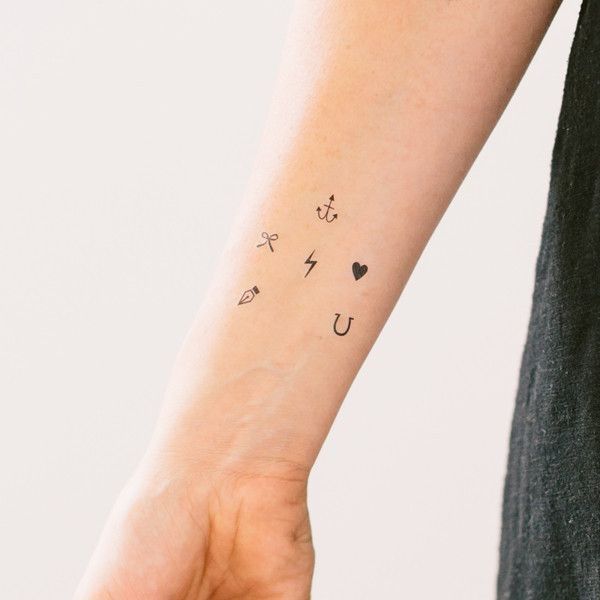 40 Cute Tiny Tattoo Ideas For Girls | Cute tiny tattoos, Sharpie .